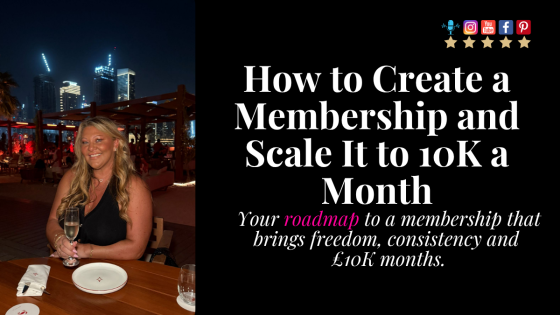 How to Create a Membership and Scale It to 10K a Month