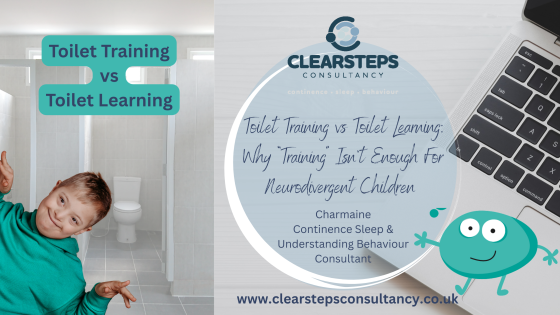 Toilet Training vs Toilet Learning