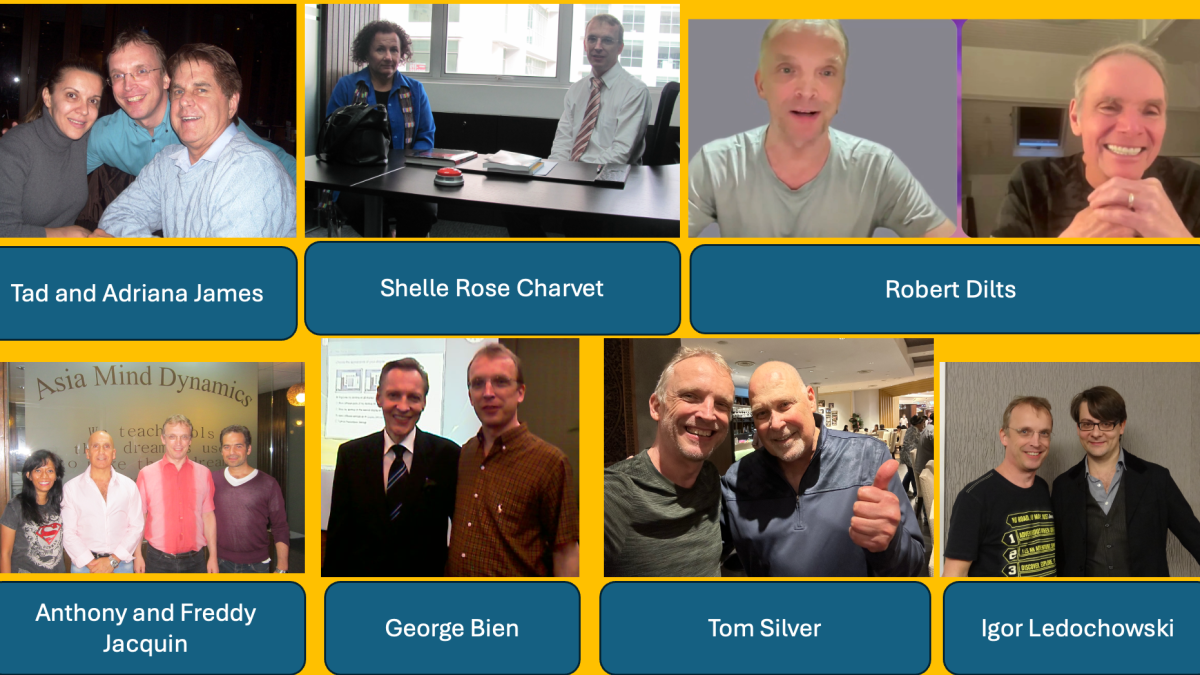 My NLP Journey – Building Something From Nothing