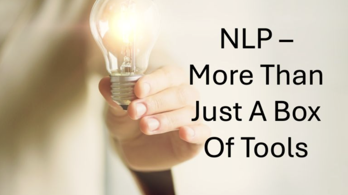 ARE YOU DOING NLP ON ME?
