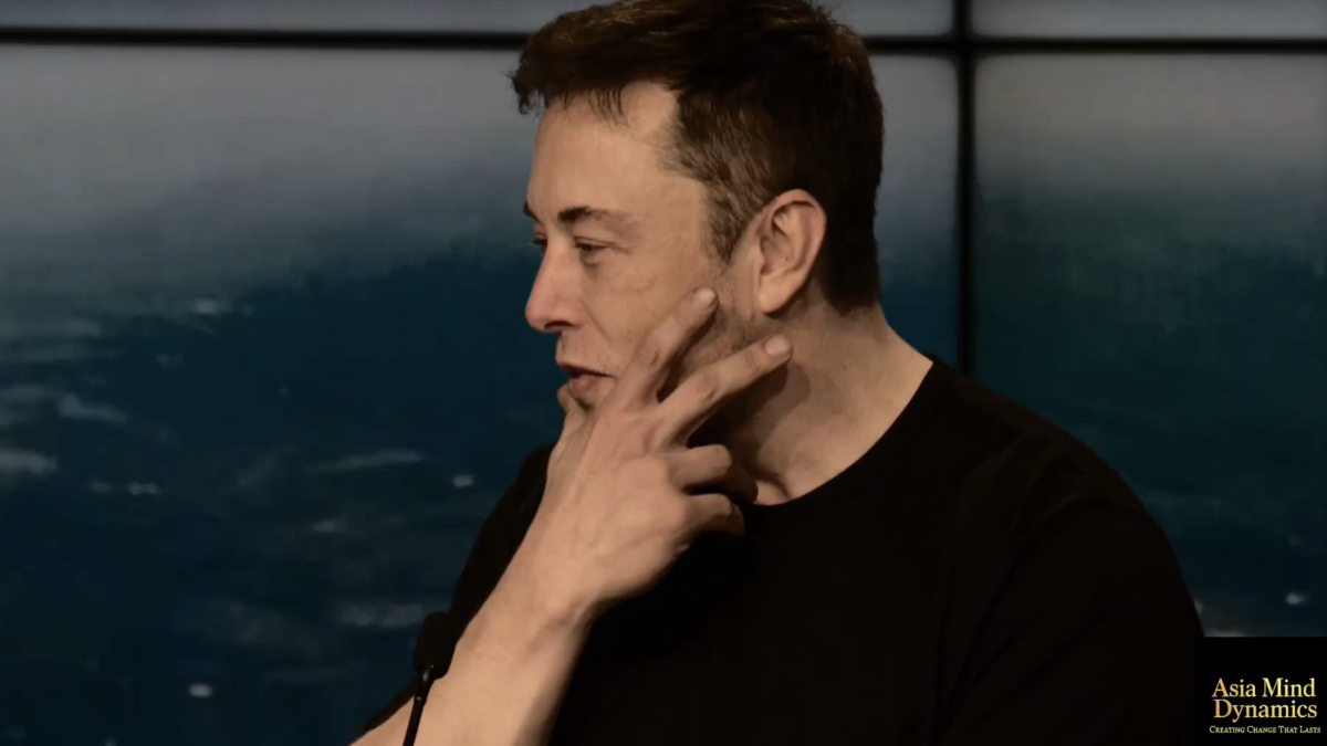 IS ELON MUSK AWKWARD? OR IS He CREATING SUBTLE INFLUENCE?
