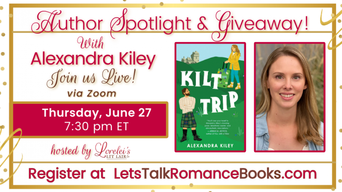 Author Spotlight & Giveaway: Alexandra Kiley