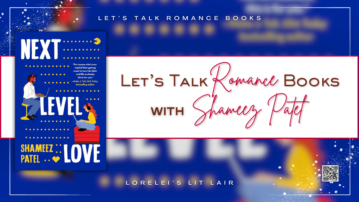Let's Talk Romance Books with Shameez Patel!