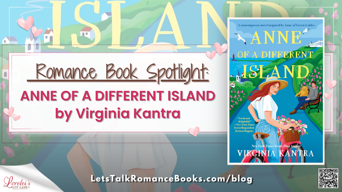 ANNE OF A DIFFERENT ISLAND by Virginia Kantra