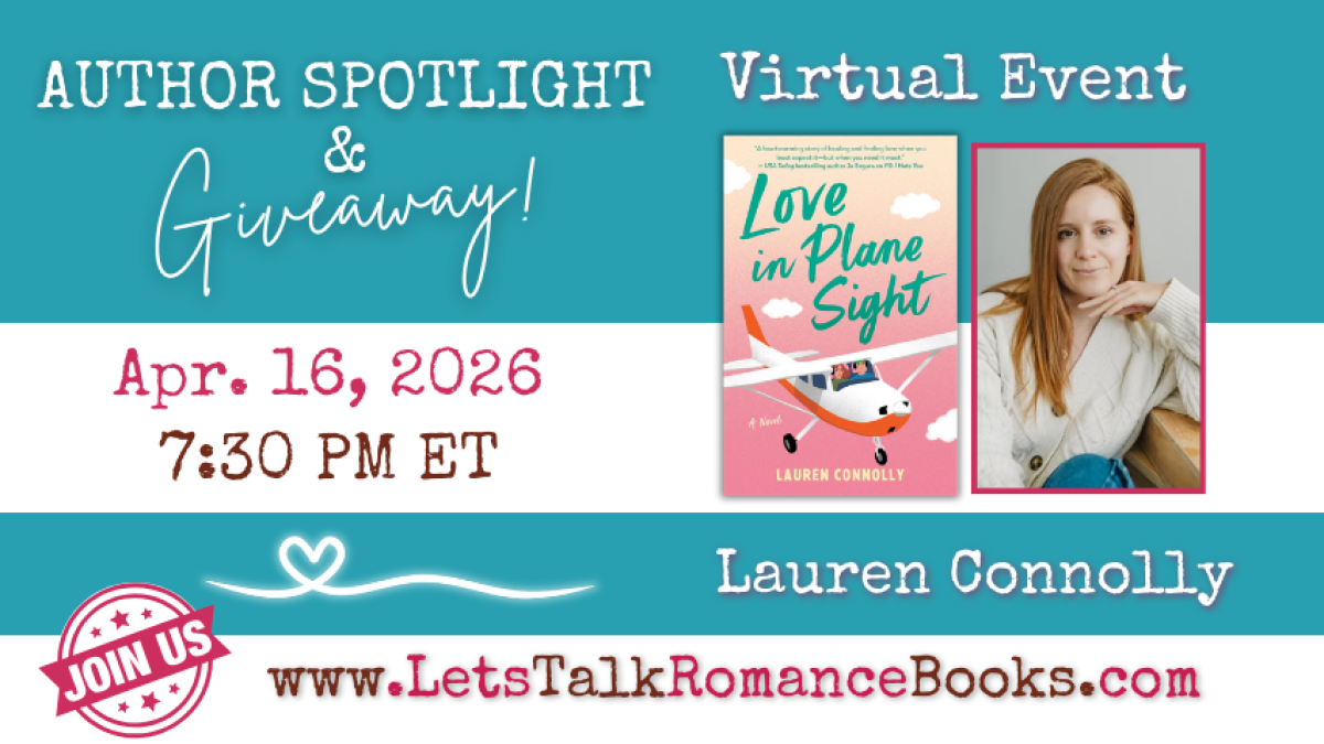 VIRTUAL EVENT: Author Spotlight & Giveaway with Lauren Connolly!