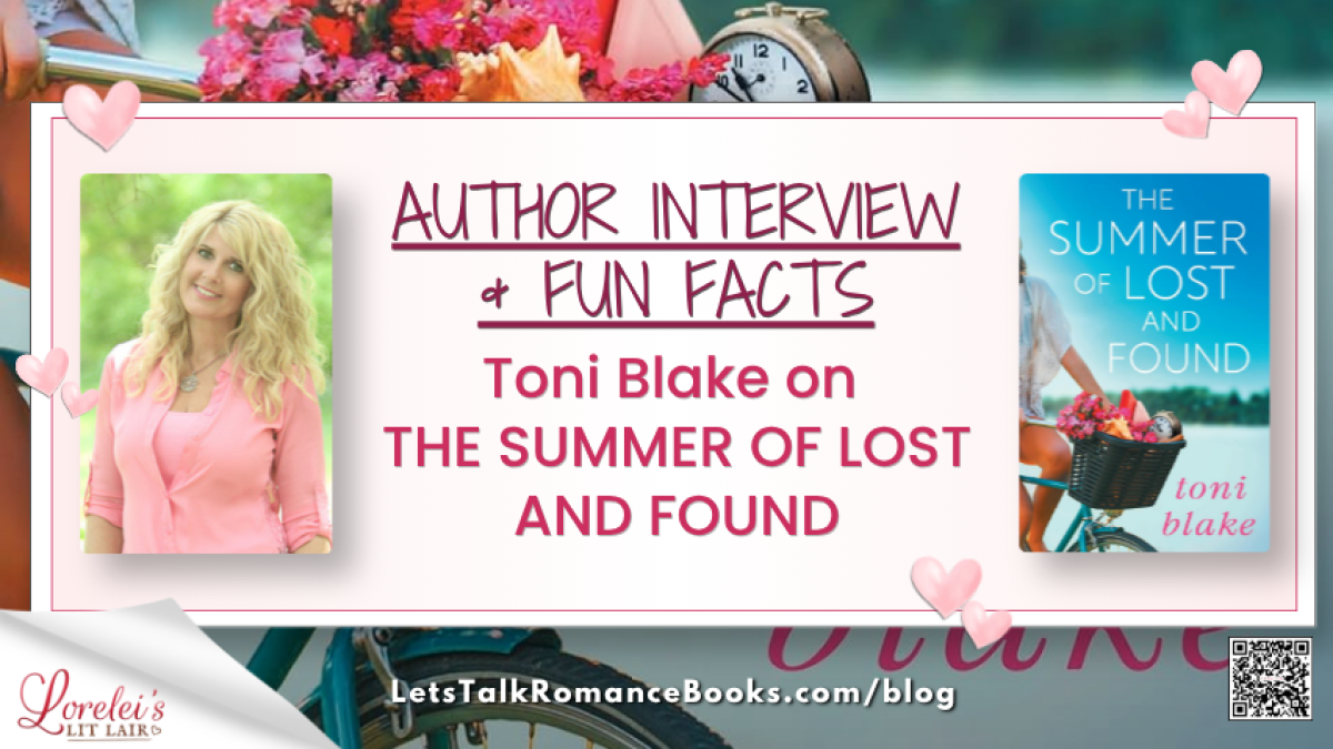 VIRTUAL EVENT: Author Chat & Giveaway with Toni Blake!