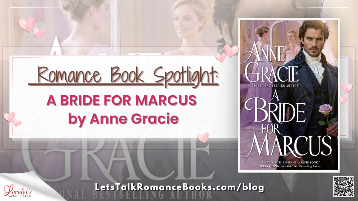 A BRIDE FOR MARCUS by Anne Gracie