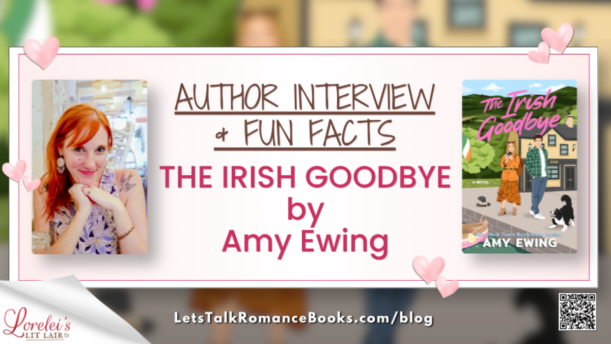 Author Interview and Fun Facts: Amy Ewing on The Irish Goodbye