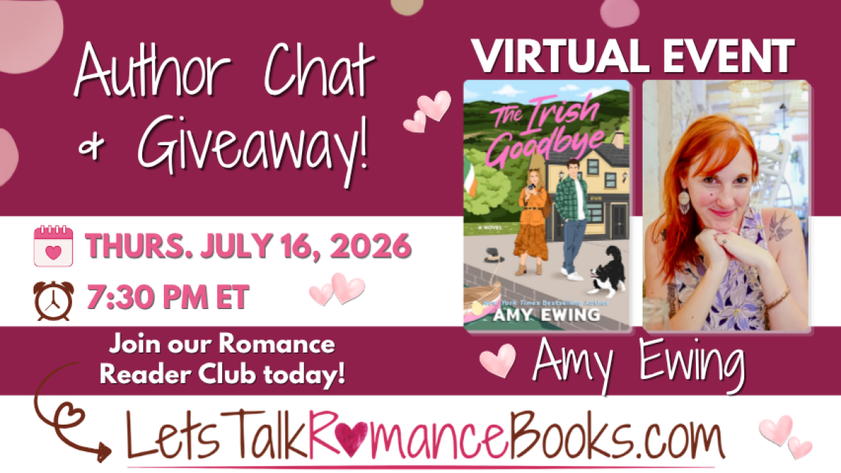 VIRTUAL EVENT: Author Chat & Giveaway with Amy Ewing!