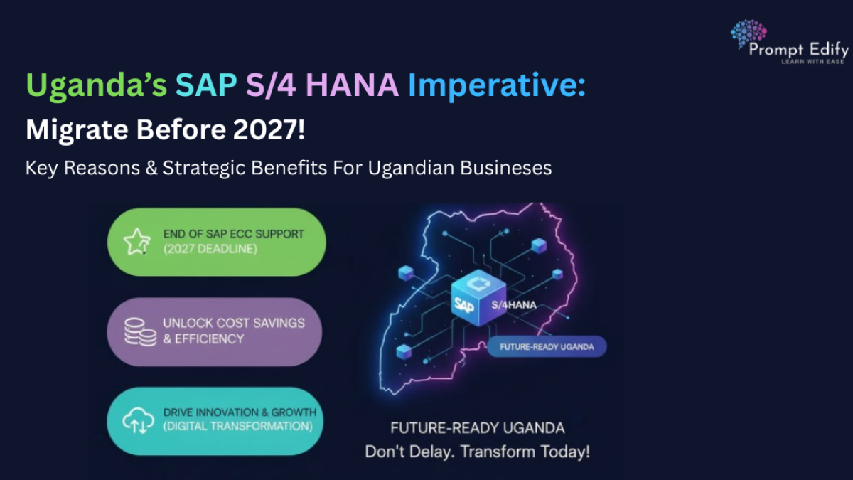 Why Uganda Must Migrate to SAP S/4HANA Before 2027 Ends Fast