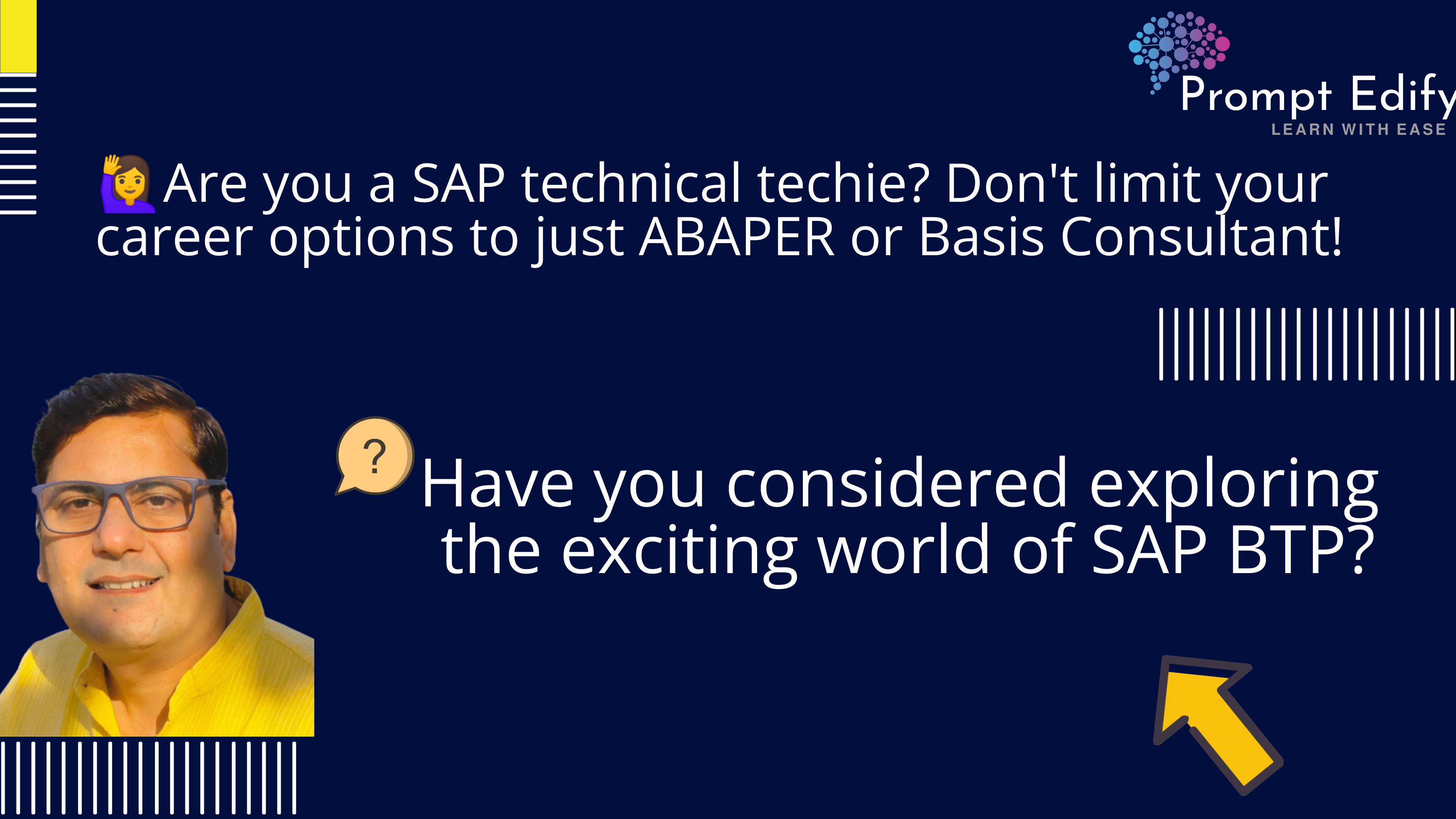 SAP Business Technology Platform (BTP) & Cloud Based Platform