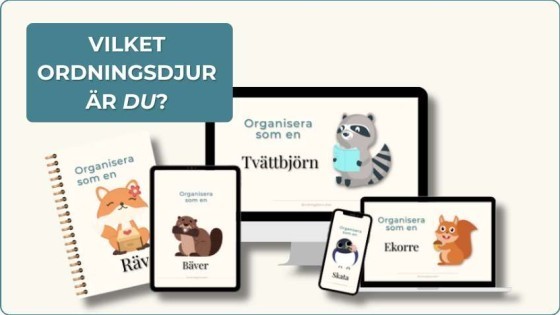 Vilket Ordningsdjur är du? Del 3: Bävern och Räven