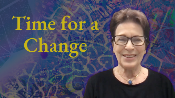 Time for Change