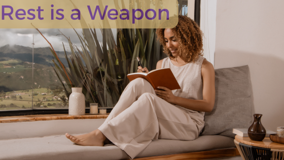 The Power of Pause | Why Rest Is a Weapon for Christian Women CEOs