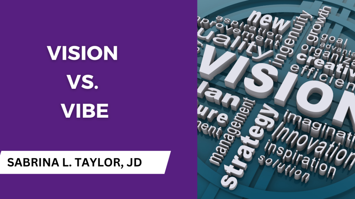 Vision vs. Vibes: Setting a Clear Vision That Actually Guides You