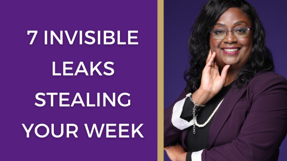 The Capacity Audit: 7 Invisible Time Leaks Stealing Your Week