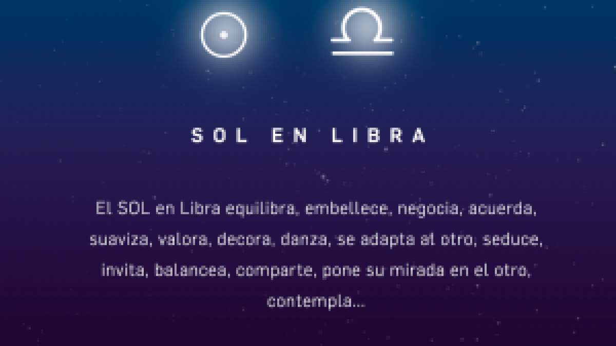 SOL EN LIBRA