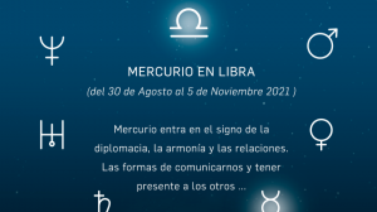 MERCURIO EN LIBRA
