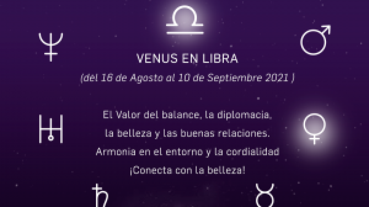VENUS EN LIBRA
