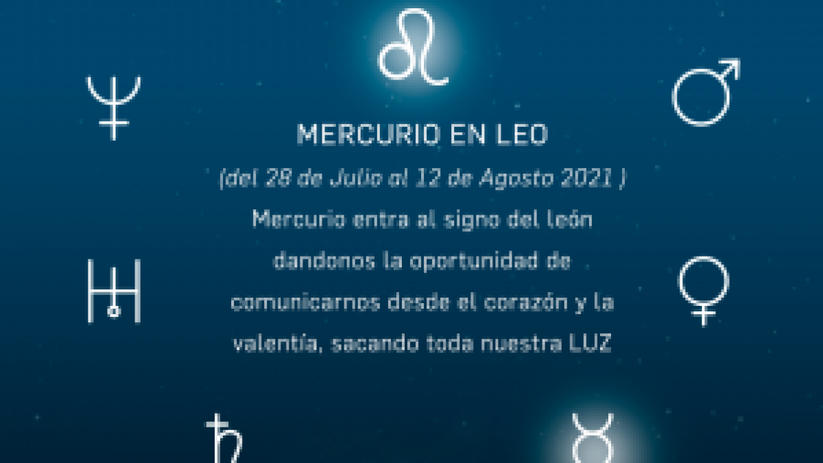 MERCURIO EN LEO