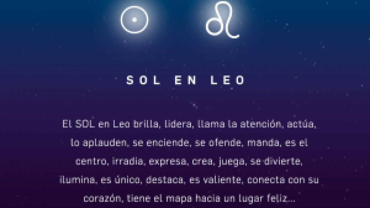 SOL EN LEO