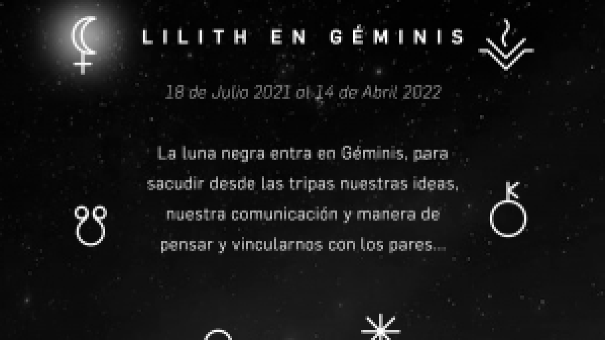 LILITH EN GEMINIS
