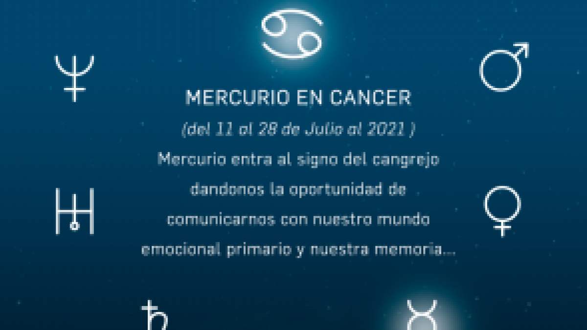 MERCURIO EN CÁNCER