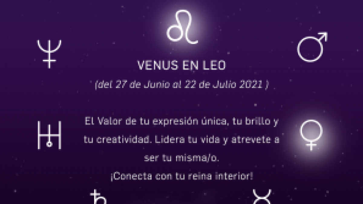 VENUS EN LEO