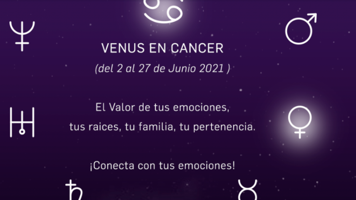 VENUS EN CANCER