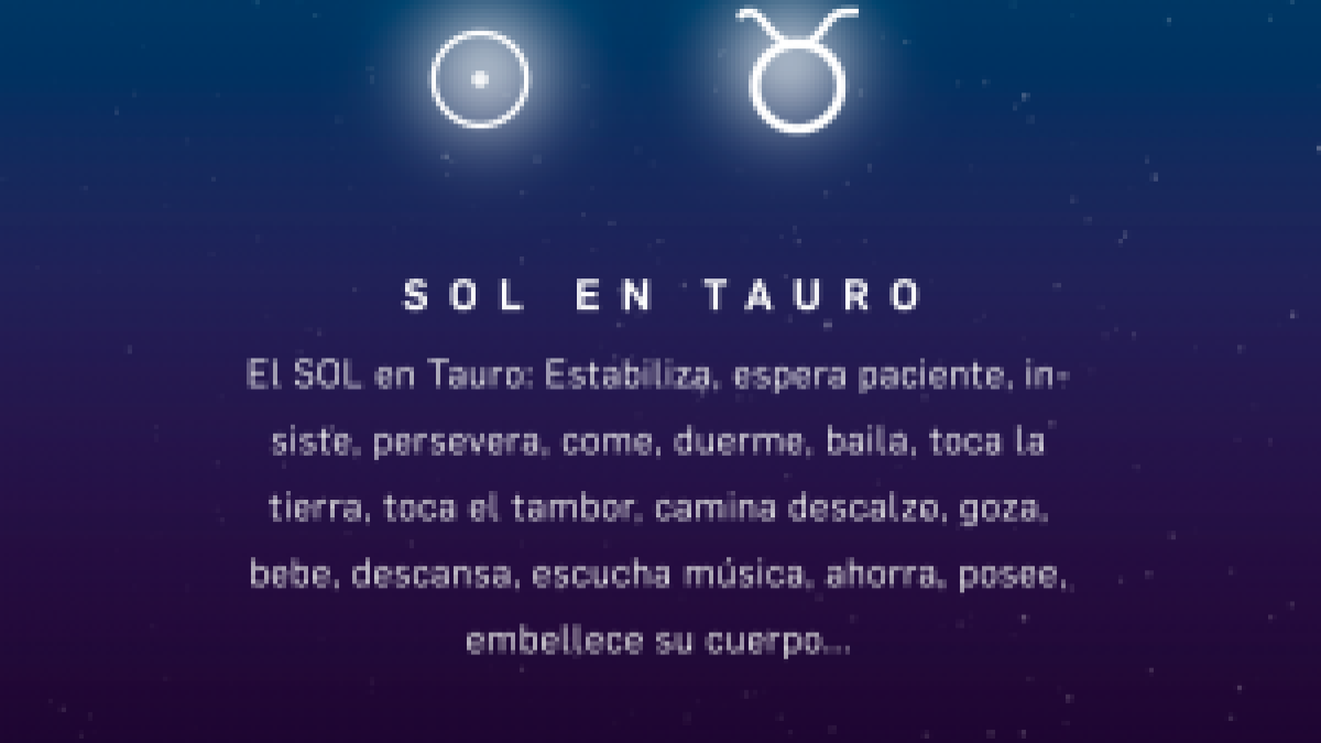 SOL EN TAURO