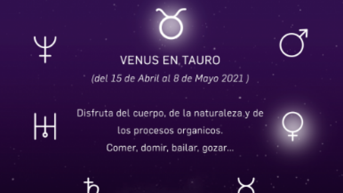 VENUS EN TAURO