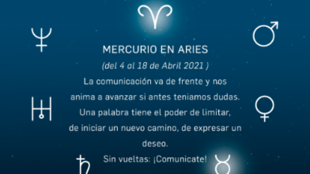 MERCURIO EN ARIES
