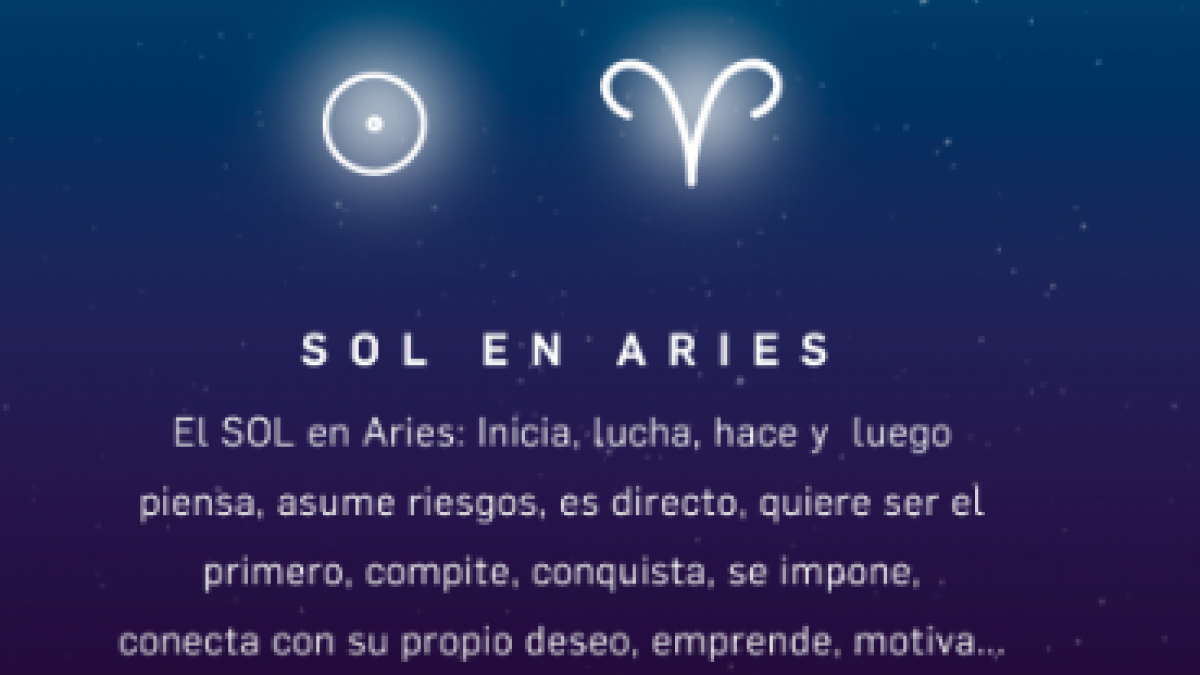 SOL EN ARIES