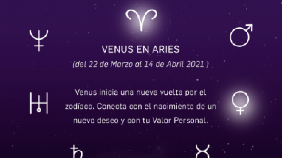 VENUS EN ARIES