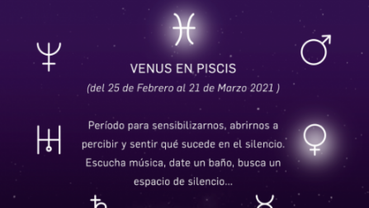 VENUS EN PISCIS