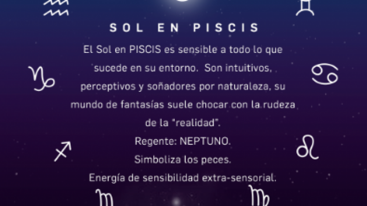 SOL EN PISCIS