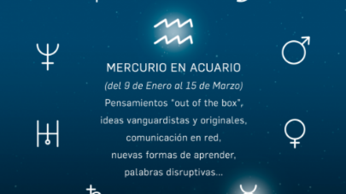 MERCURIO EN ACUARIO