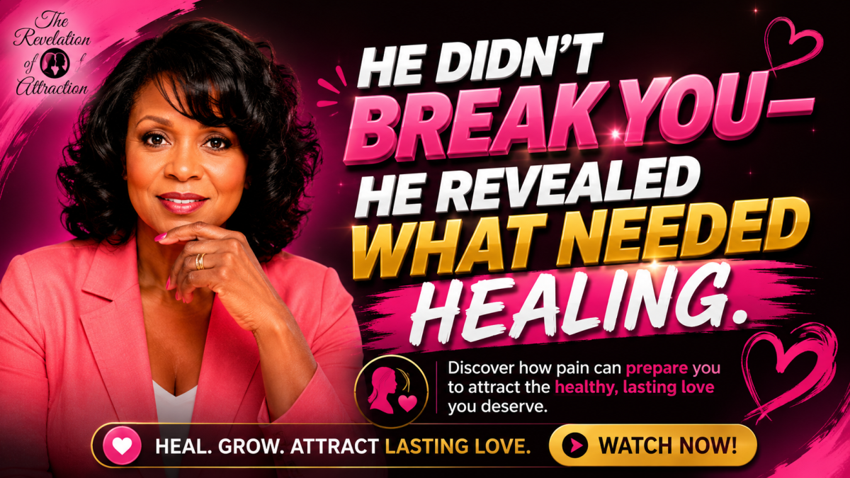 He Didn't Break You He Revealed You