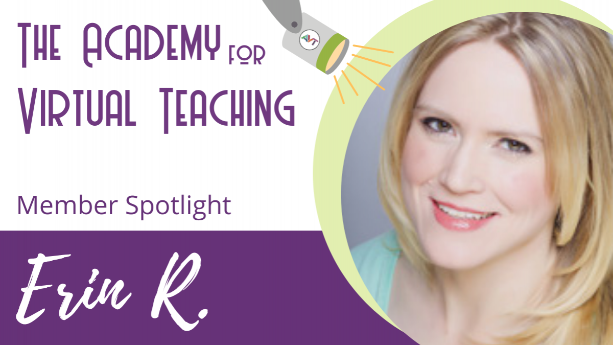 Academy Member Spotlight: Erin R.