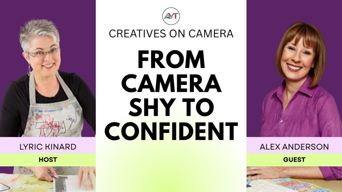 Lessons on Authenticity, Video Fear, and Creative Generosity with Alex Anderson