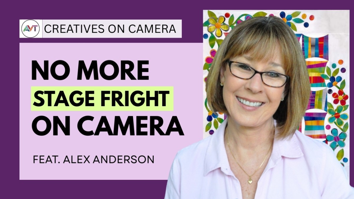 Alex Anderson: What 500 Episodes Taught Me About Showing Up on Camera