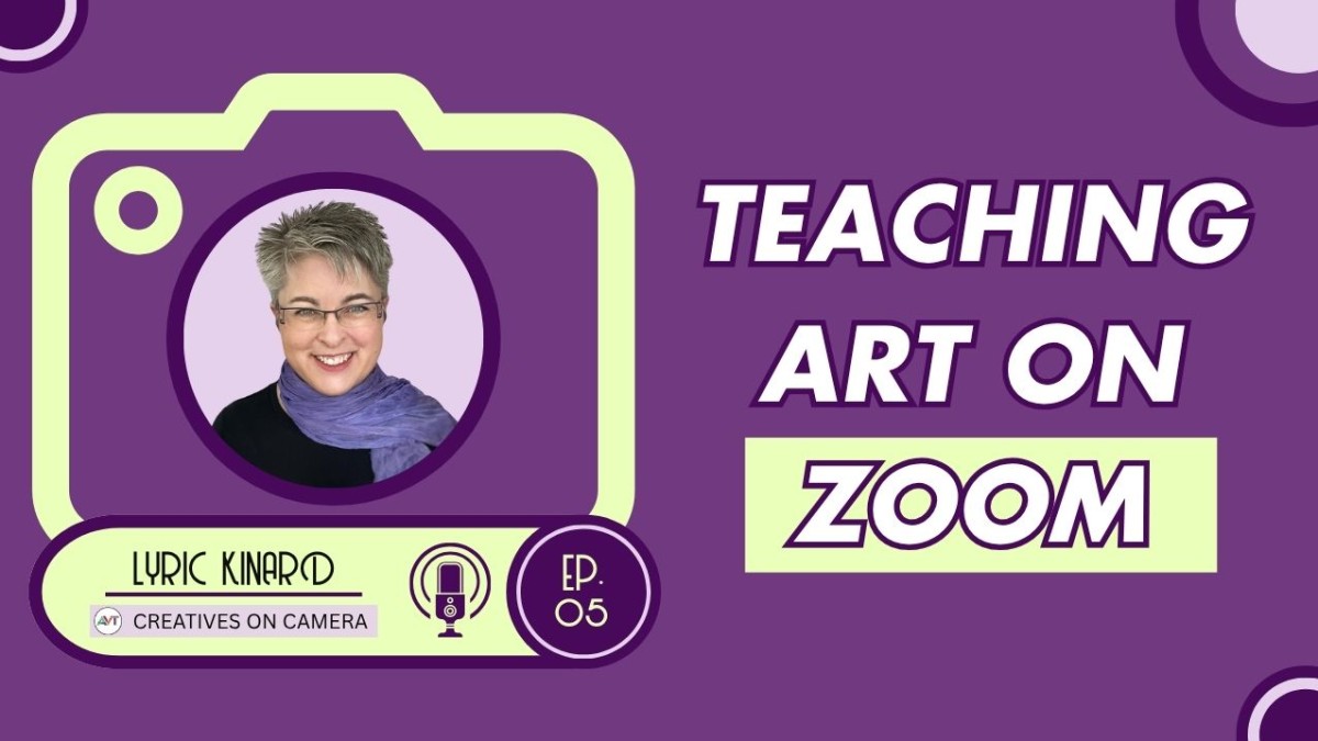 How to Teach Quilting, Sewing, and Crafting Live on Zoom (with Lyric Kinard)