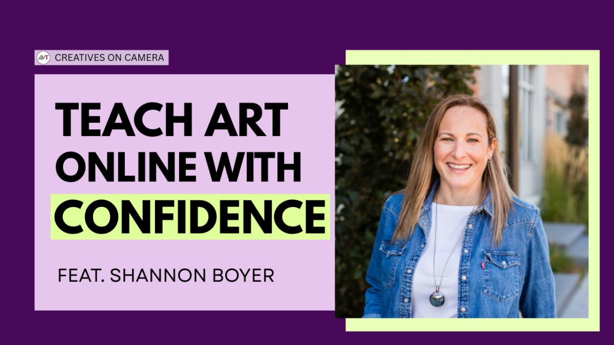 How Artists and Crafters Can Turn Their Skills Into Profitable Online Courses