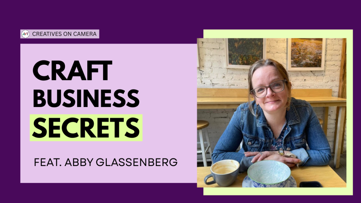 How Craft Businesses Grow Through Community, Collaboration & Online Education