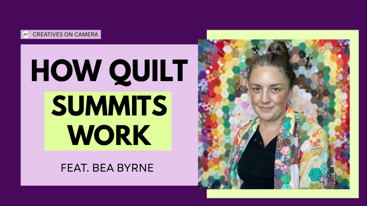 How Online Quilt Summits Work: Inside the Quilt & Learn Business Model with Bea Byrne