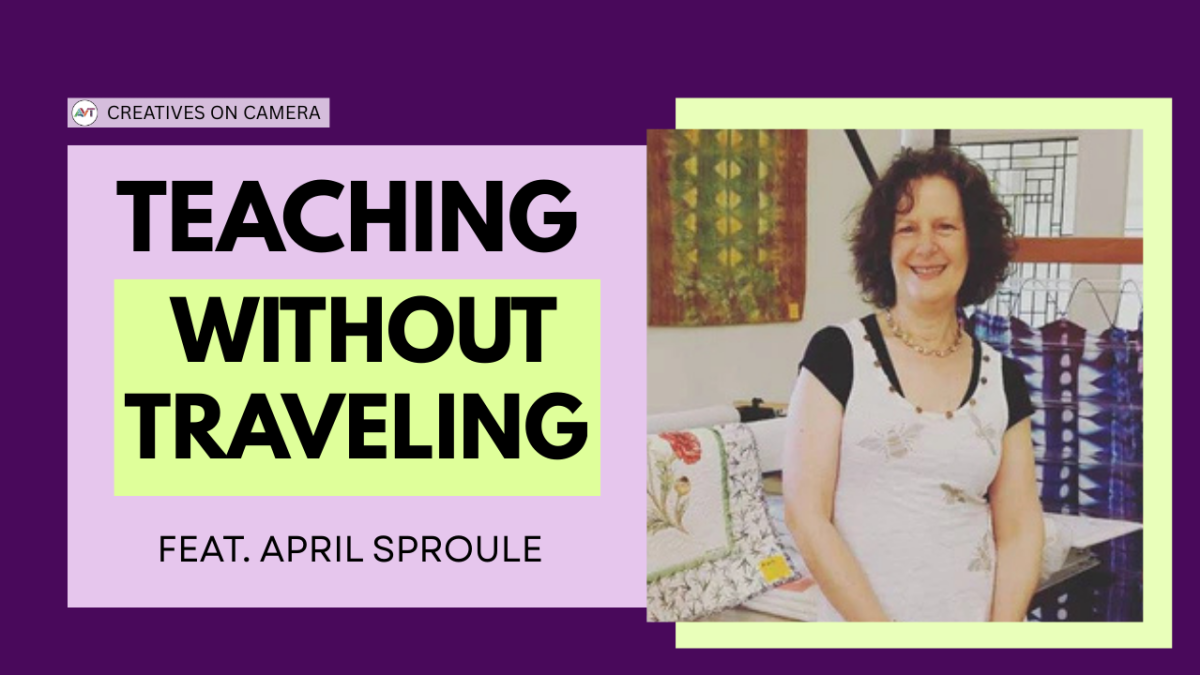 From Studio to Screen: How April Sproule Built a Fulfilling Creative Teaching Business Online