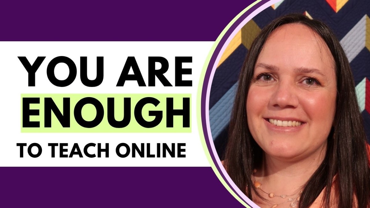 How Christa Watson Built a Creative Teaching Business with YouTube and Video
