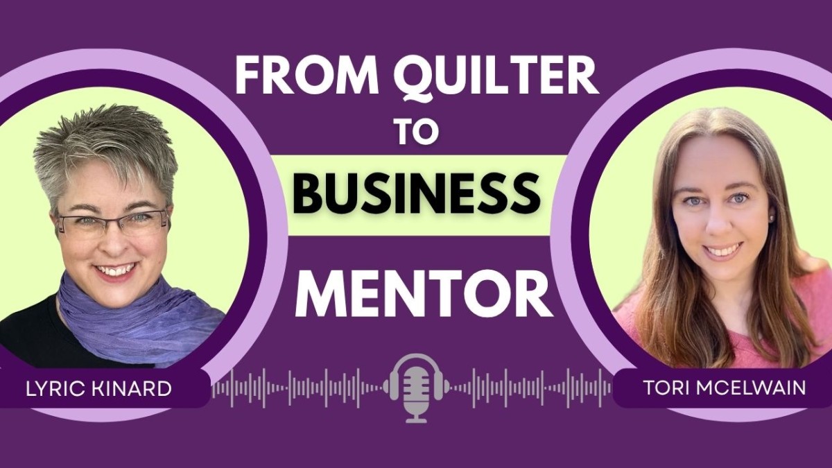 How Tori McElwain Built Online Courses, a Book, and a Sustainable Creative Business