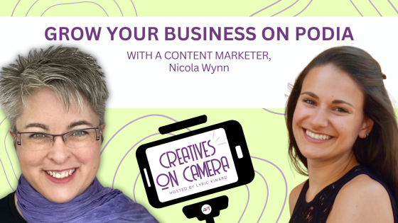 Building Your Creative Business with Podia: Behind the Scenes with Nicola Wynn