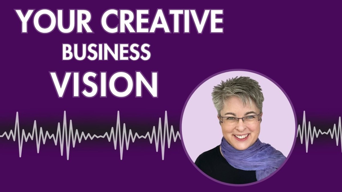 Find Your North Star: Teach Your Art Online Without Overwhelm (with Lyric Kinard)